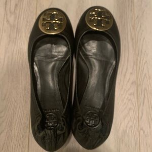 Black Tory Burch flats size 6.5